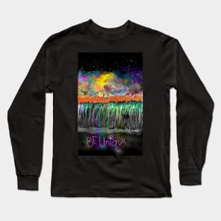 Be Unique Long Sleeve T-Shirt